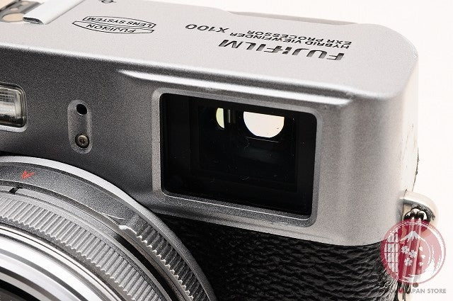 [MINT in Box] FUJI FUJIFILM X100 12.3MP Digital Camera Silver from Japan Ck63