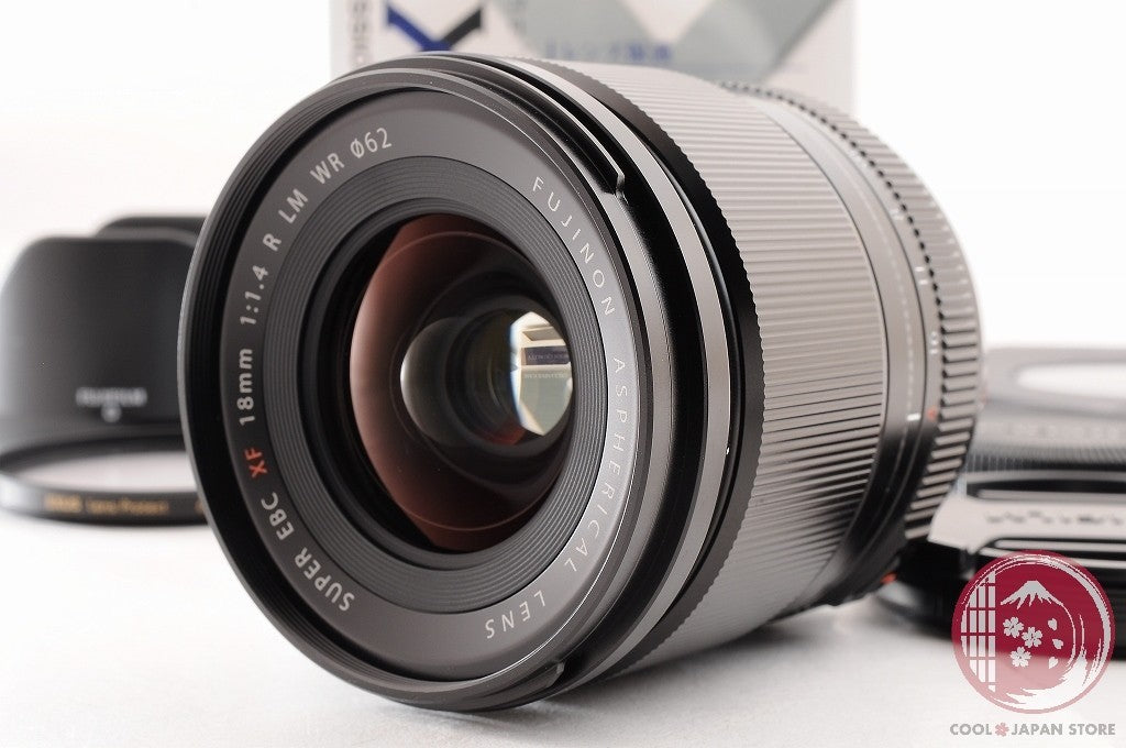 [TOP MINT w/ Hood Filter] Fujifilm Fuji Fujinon XF 18mm f/1.4 R LM WR Lw38