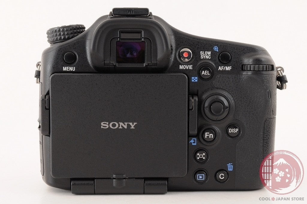 DDU [ 15200 shots MINT w/Strap Charger ] Sony Alpha a77 II ILCA-77M2 Black Cj22