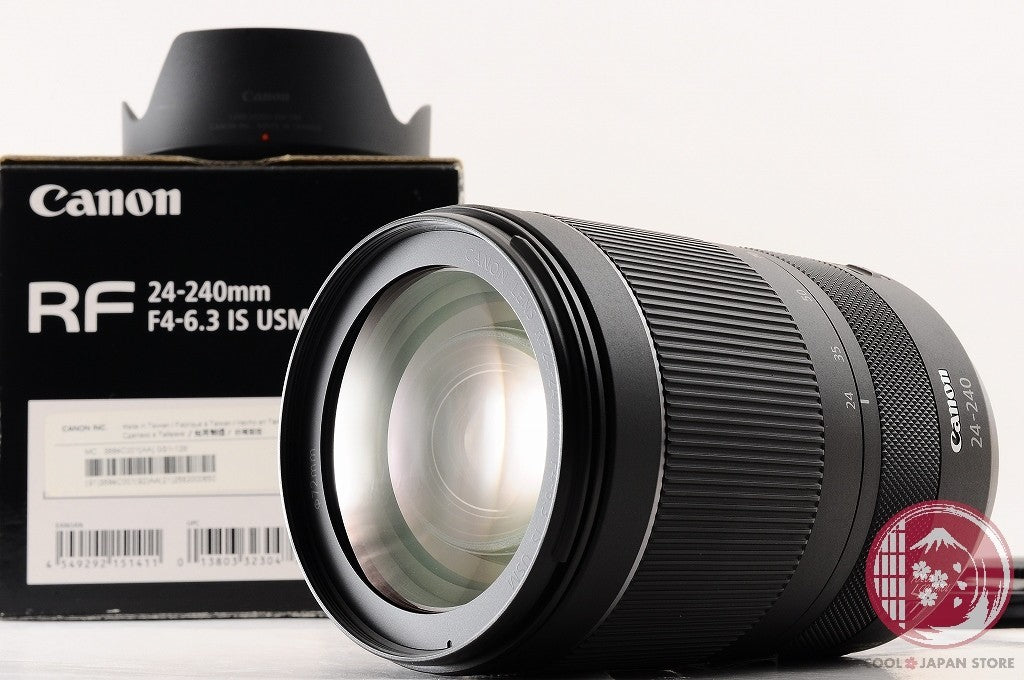 [MINT+ in Box] Canon RF 24-240mm f/4-6.3 IS USM from Japan Lv88