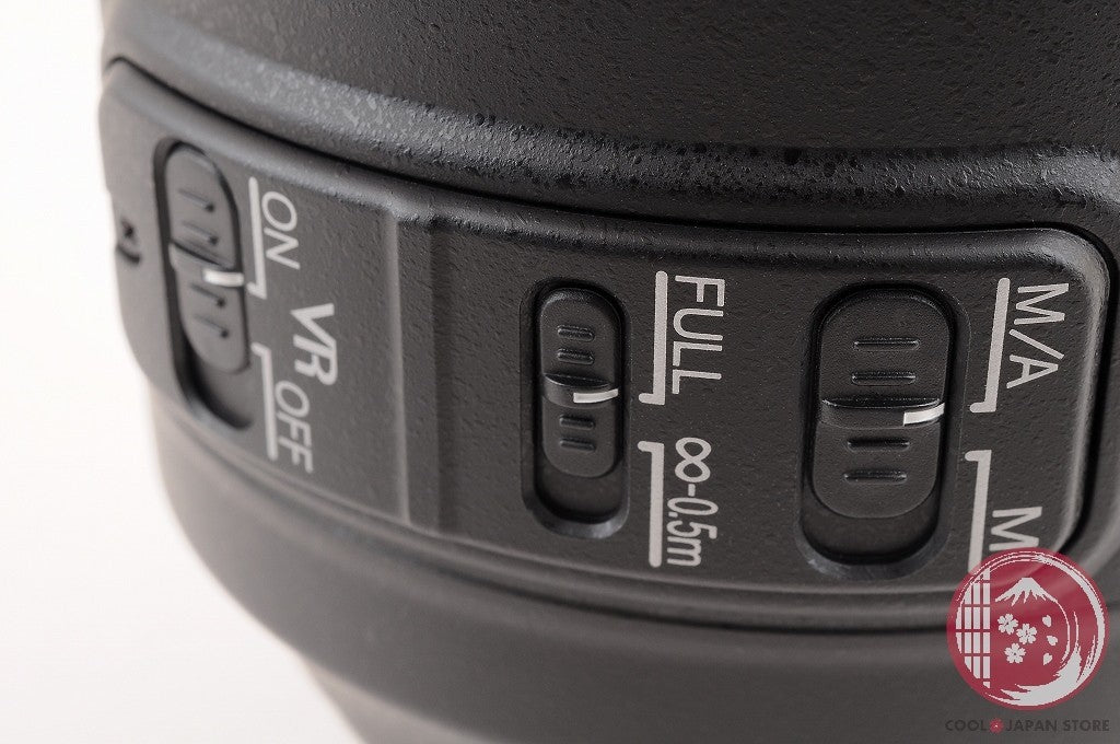 [MINT w/Hood Caps] Nikon AF-S Micro 105mm f/2.8 G IF ED VR Macro from Japan Lw78