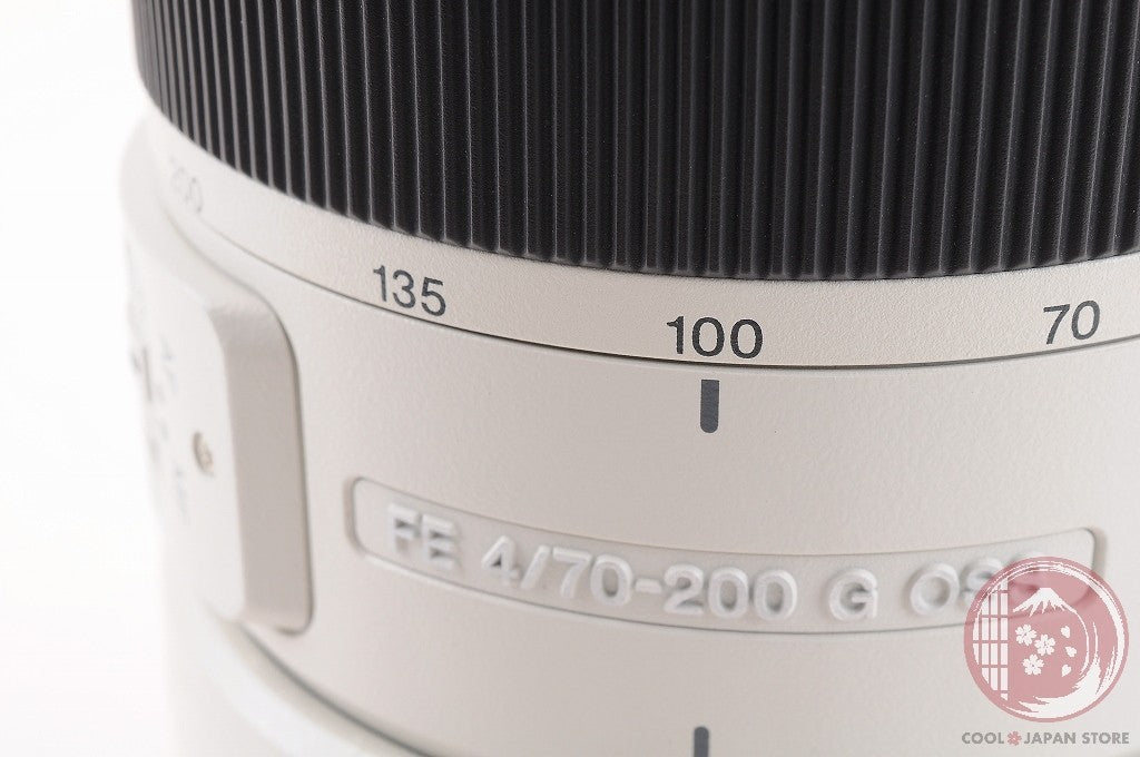 [MINT w/Hood Pouch] Sony FE 70-200mm f/4 OSS G SEL70200G from Japan Lz09