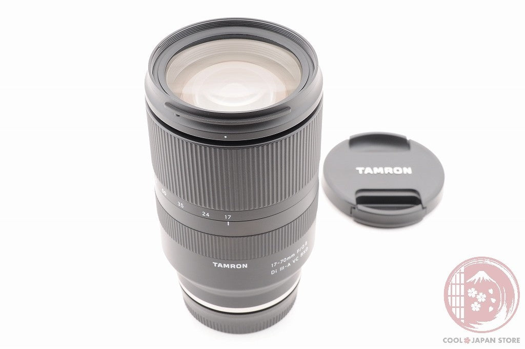 DDU [TOP MINT w/Caps] Tamron 17-70mm f/2.8 Di iii-A VC RXD SONY from Japan Lu13