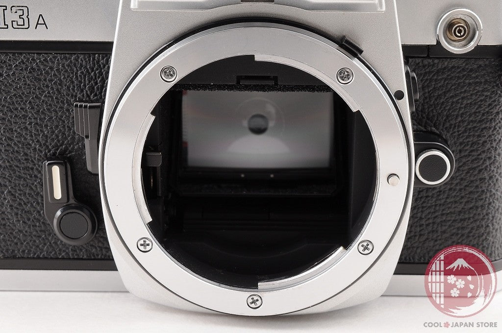 [MINT w/ Strap Manual] Nikon FM3A Silver S/N 273624 from Japan Ck06