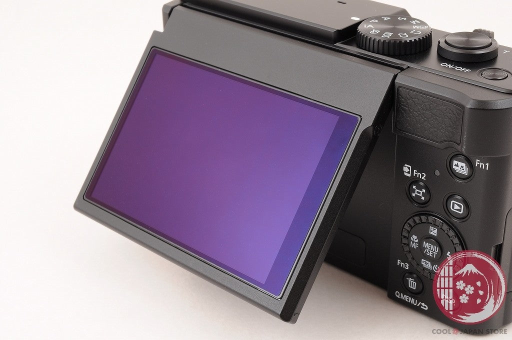 [TOP MINT in Box] Panasonic DC TZ99 Black from Japan Cm29