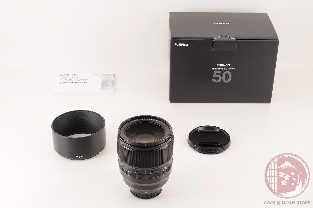 [MINT+ in Box] Fujifilm Fujifilm XF 50mm f/1.0 R WR from Japan Ls69