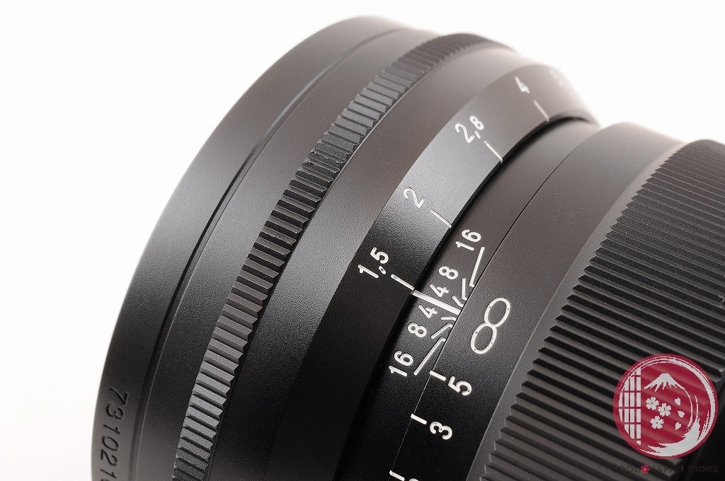 [MINT+ in Box] Voigtlander NOKTON 75mm f/1.5 VM Black from Japan Ly61
