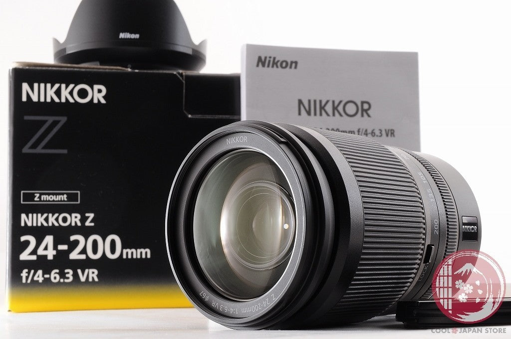 DDU [TOP MINT in Box] Nikon Z 24-200mm f/4-6.3 VR from Japan Lt64