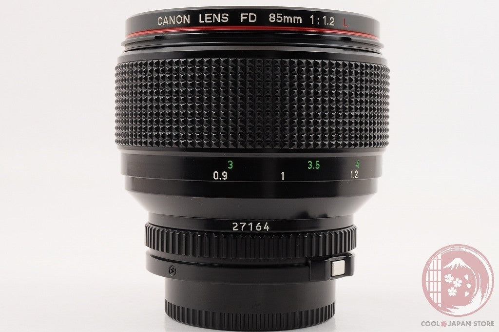 [MINT+ w/Hood Caps] Canon New FD NFD 85mm f/1.2 L Portrait Prime Lens JAPAN Ly00