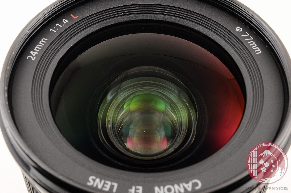 DDU[MINT w/ Hood Filter] Canon EF 24mm f/1.4 L II USM from Japan Lt91