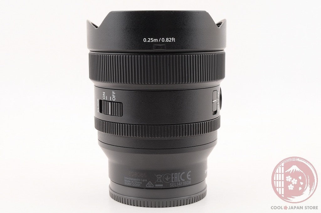 [MINT+ in Box] Sony FE 14mm f/1.8 GM SEL14F18GM (for SONY E mount) Japan Ly28