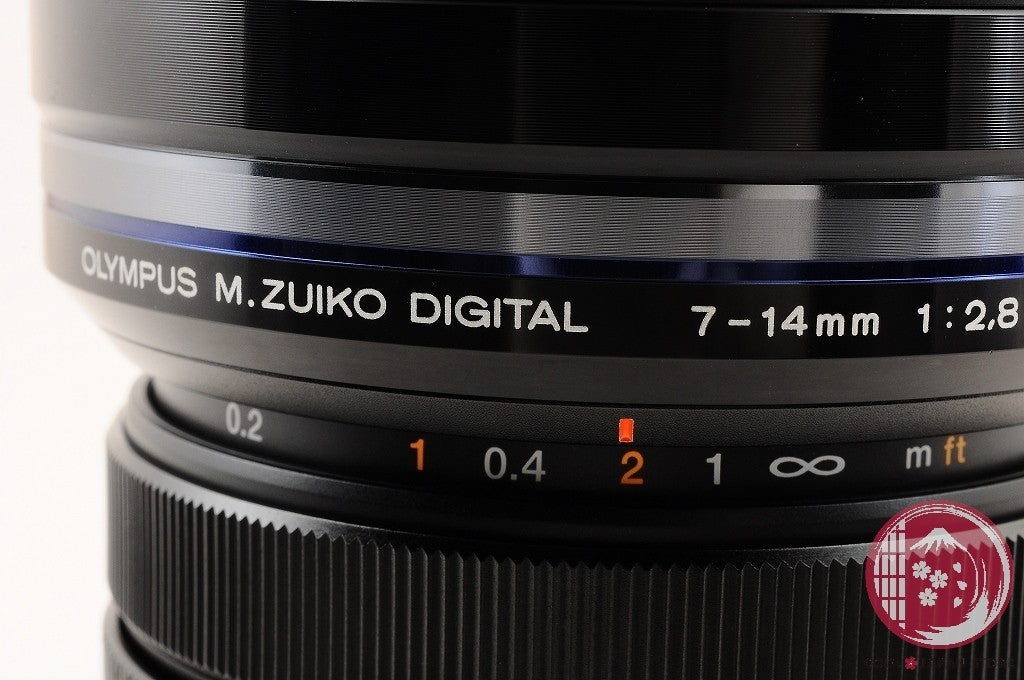 [ MINT+ w/ Caps] OLYMPUS M.ZUIKO DIGITAL ED 7-14mm F/2.8 PRO LENS Japan Lw11