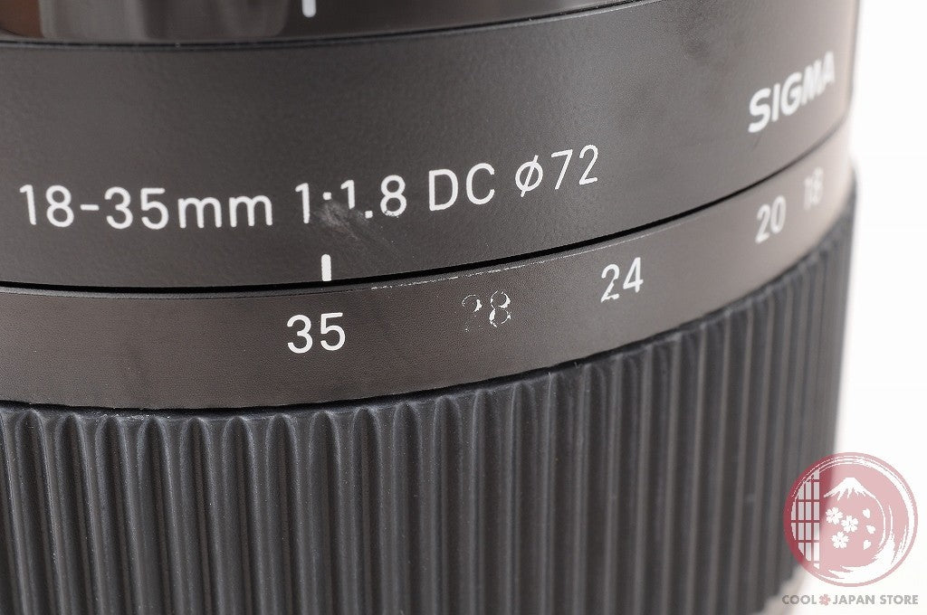 DDU[MINT in Box] Sigma 18-35mm f/1.8 DC HSM Art NIKON from Japan Lu37