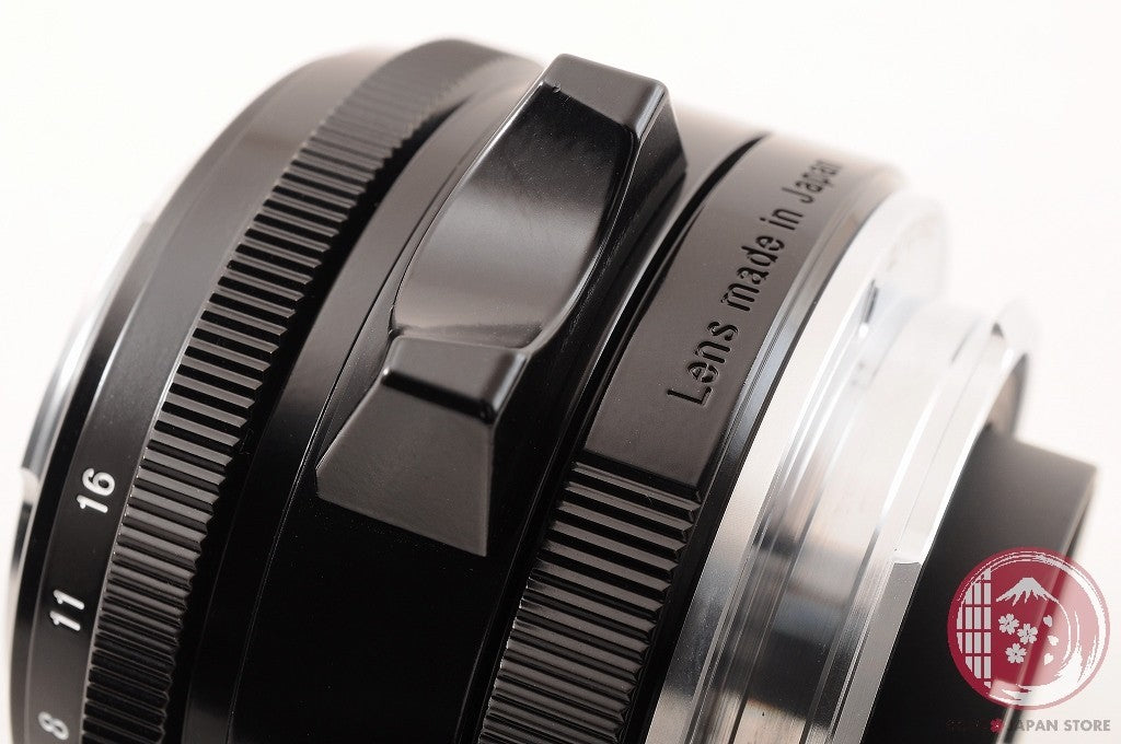 [TOP MINT in Box] Voigtlander NOKTON 35mm f/1.5 VM TypeII Black from Japan Ls72