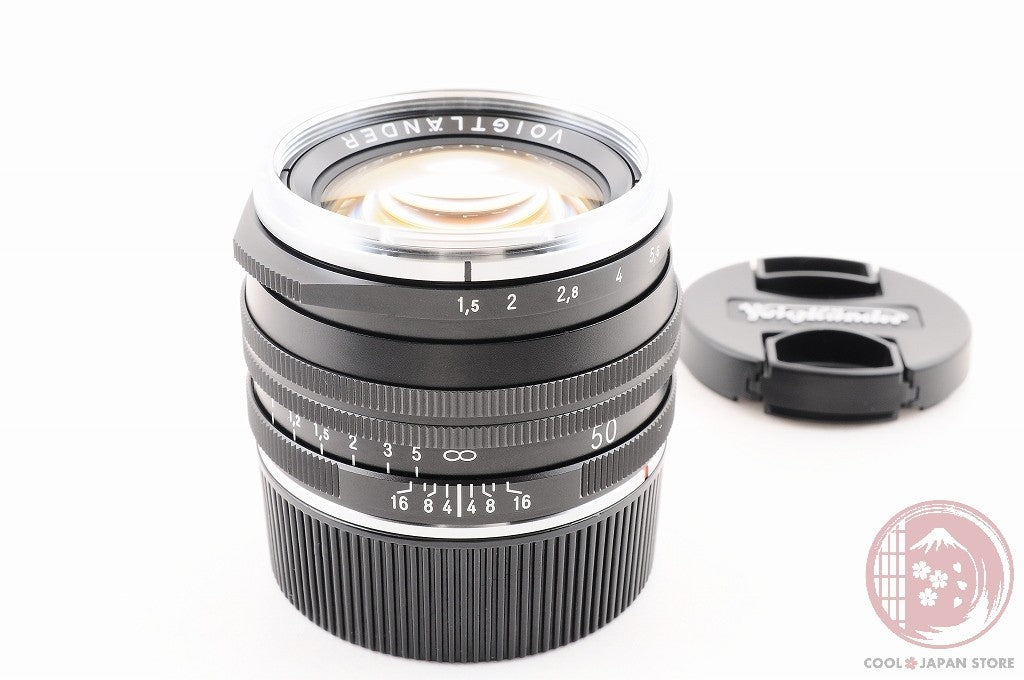 [TOP MINT w/ Caps] Voigtlander NOKTON 50mm f/1.5 SC Vintage II from Japan Lw07