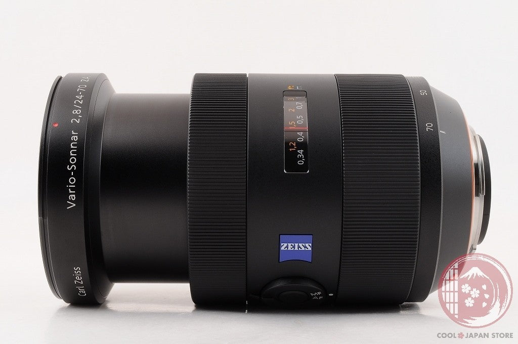 [TOP MINT w/ Hood Pouch] Sony Vario-Sonnar T* 24-70mm f/2.8 ZA SSM Japan Lz16