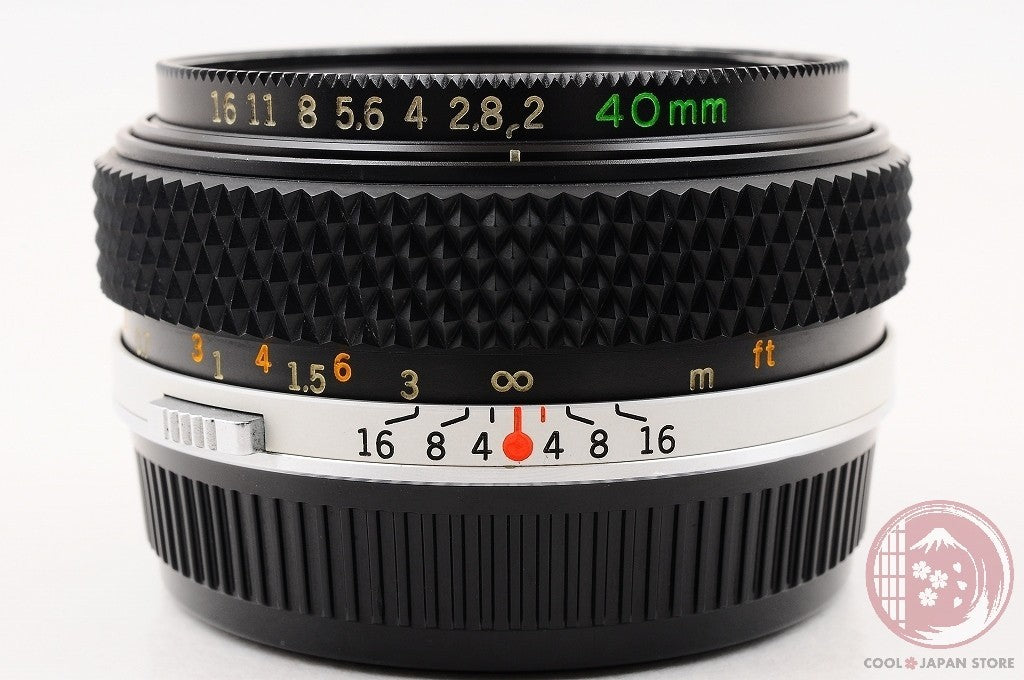 [MINT w/ Caps] Olympus zuiko 40mm f/2 from Japan Lv91