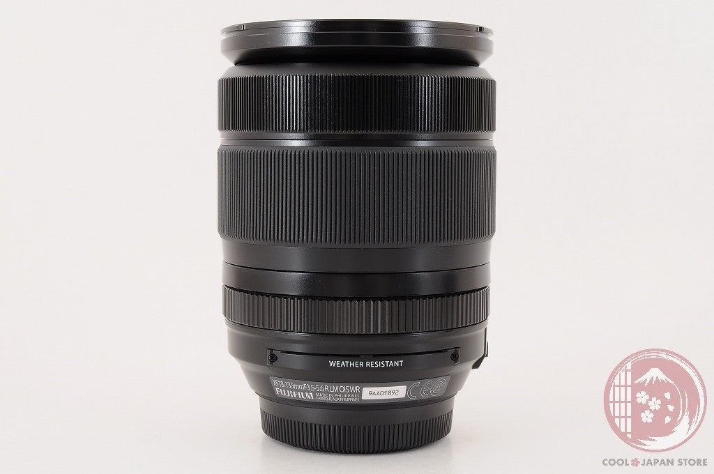 DDU[MINT+ inBox] FUJIFILM Fuji Fujinon XF 18-135mm F/3.5-5.6R LM OIS WR Lu76