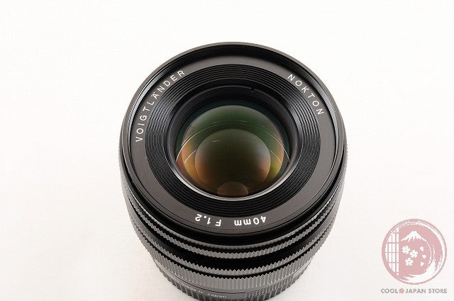 [TOP MINT w/ Hood Caps] Voigtlander NOKTON 40mm f/1.2 SONY from Japan Lv60