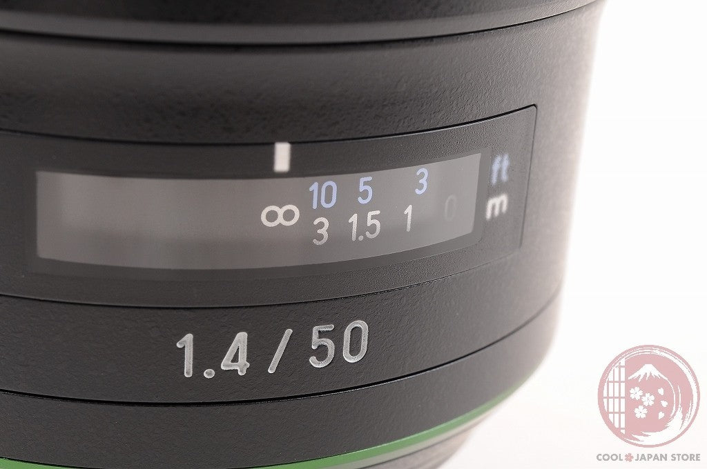 [MINT+ w/Hood Caps] Pentax HD D FA 50mm f/1.4 SDM AW from Japan Lw89