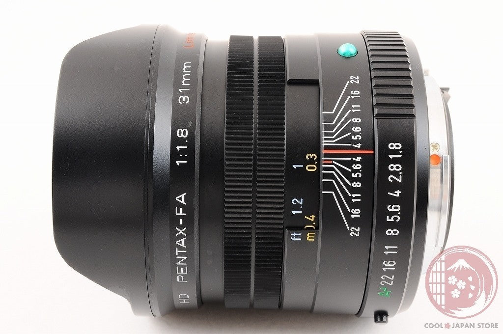 [MINT in Box] Pentax HD FA 31mm f/1.8 limited from Japan Lw14