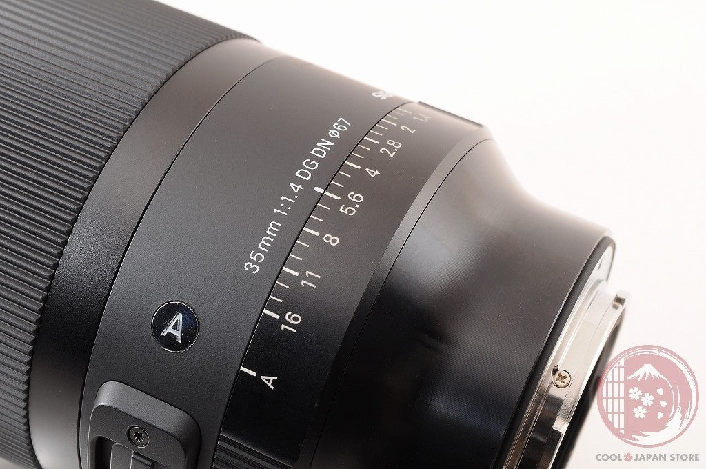 [TOP MINT in Box] Sigma 35mm f/1.4 DG DN Art SONY from Japan Ls30