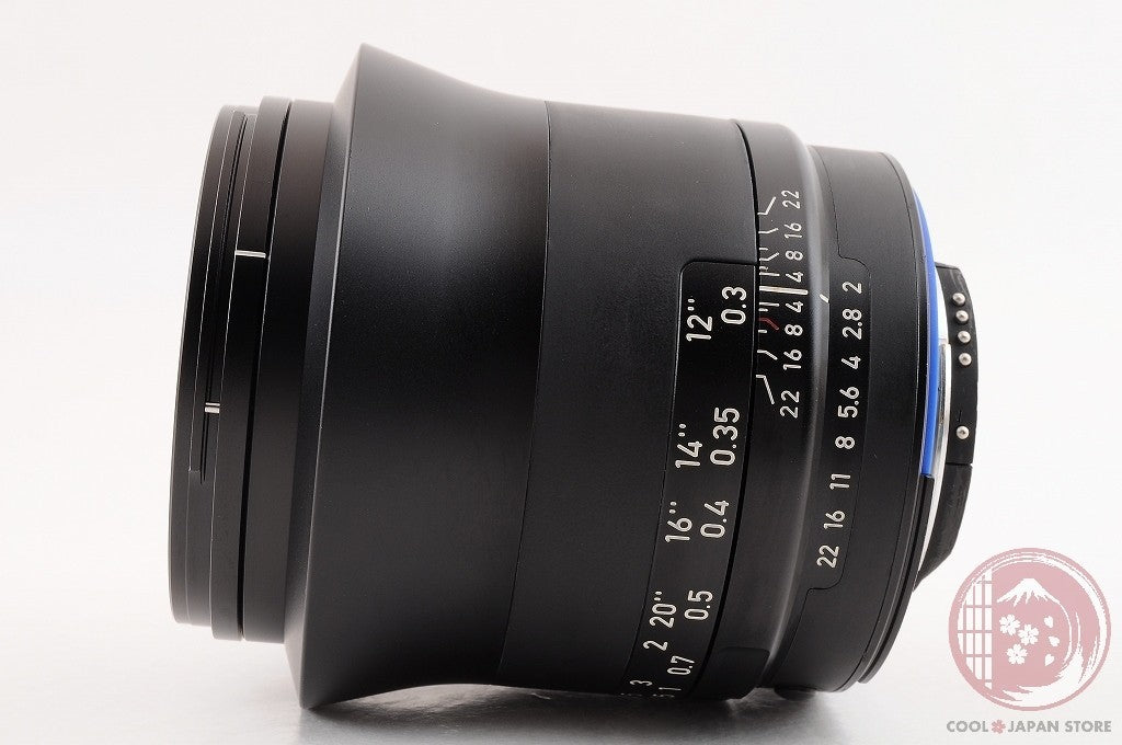 [MINT+ w/ Hood Caps] Zeiss Milvus 35mm f2 Distagon T* ZF.2 Lens Nikon F Ly38