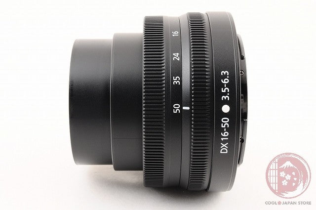 [ 1033 shots MINT+ w/ 16-50mm in Box] Nikon Z fc 16-50mm black from Japan Ck40