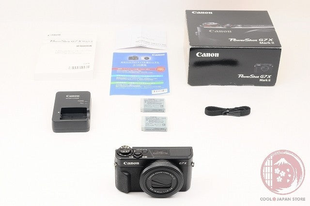 [MINT in Box] Canon PowerShot G7X Mark II from Japan Ck39