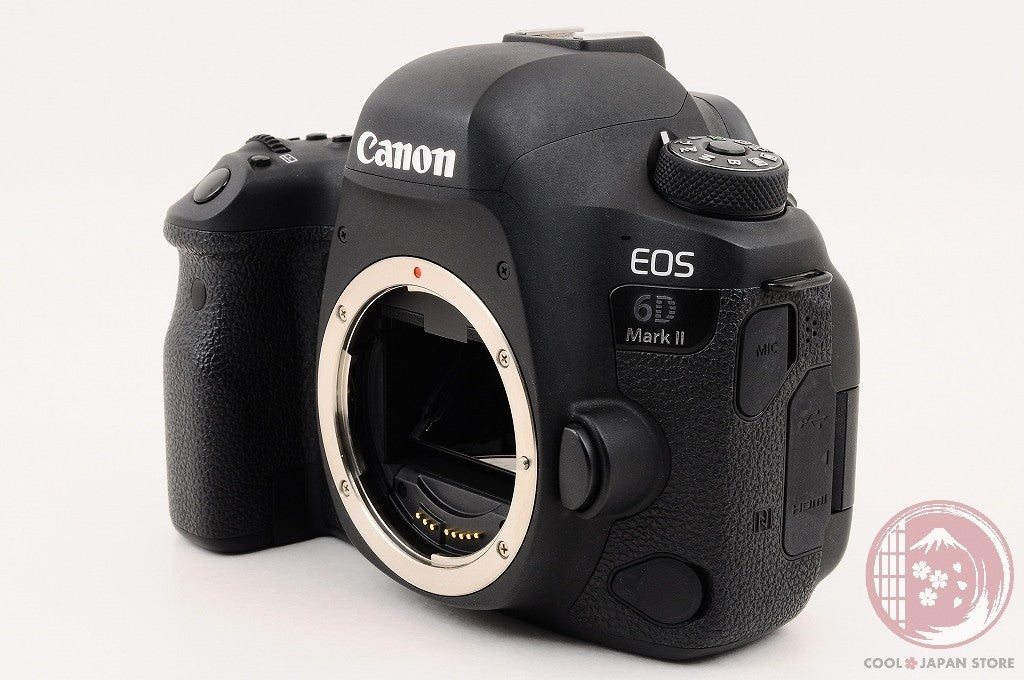 [ 8687 shots MINT+ in Box ] CANON EOS 6D Mark II 26.2MP Digital SLR Camera Cl01