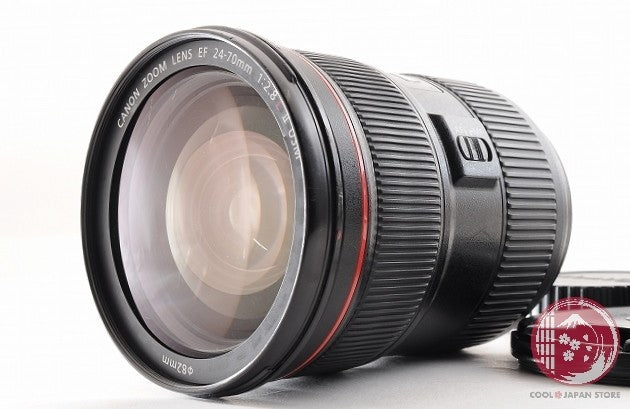 [ EXC5 w/ Caps ] Canon EF 24-70mm f/2.8 II L USM from Japan Lv13