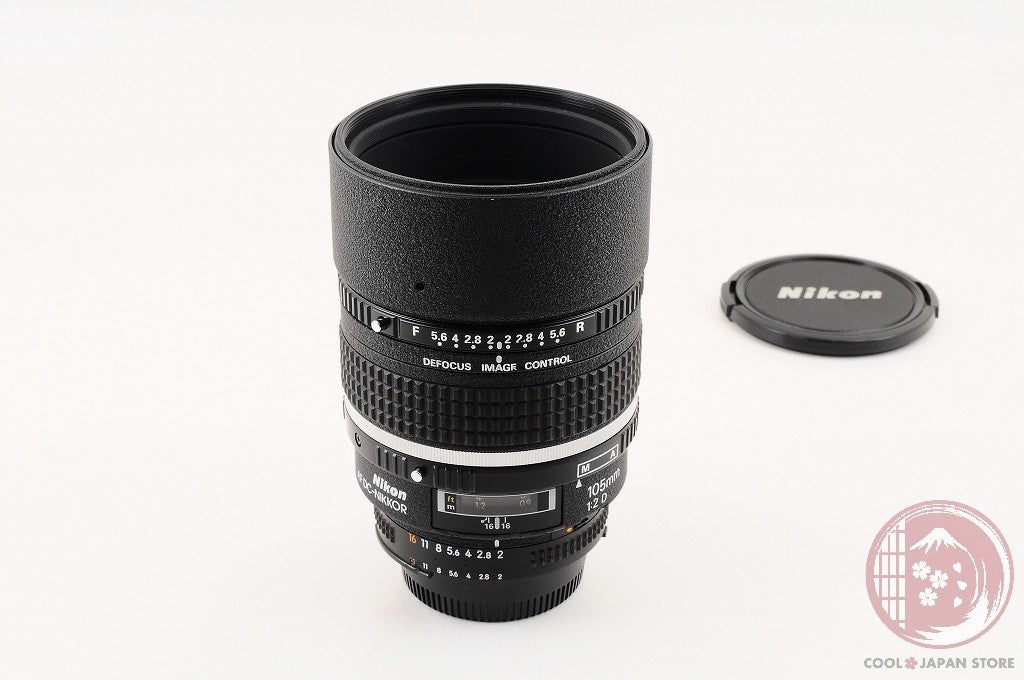 [MINT w/Caps] Nikon AF DC NIKKOR DEFOCUS IMAGE CONTROL 105mm f/2 D FR Lv70