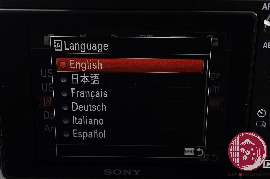 DDU English OK [ 1382 shots MINT + in Box ] Sony A7 from JapanCj80