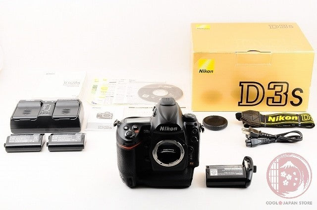 [ 15577 shots MINT in Box] Nikon D3S from Japan Ck95