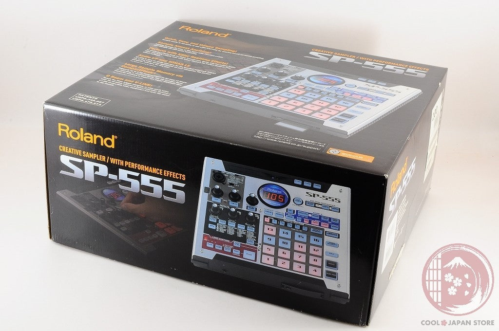 [MINT+ w/ 1GB CF in Box] Roland SP-555 SP555 Creative Sampler from Japan M165