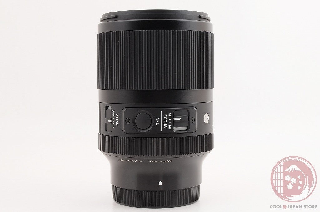 [MINT+ w/ Filter in Box] Sigma 35mm f/1.4 DG DN Art SONY from Japan Ly66