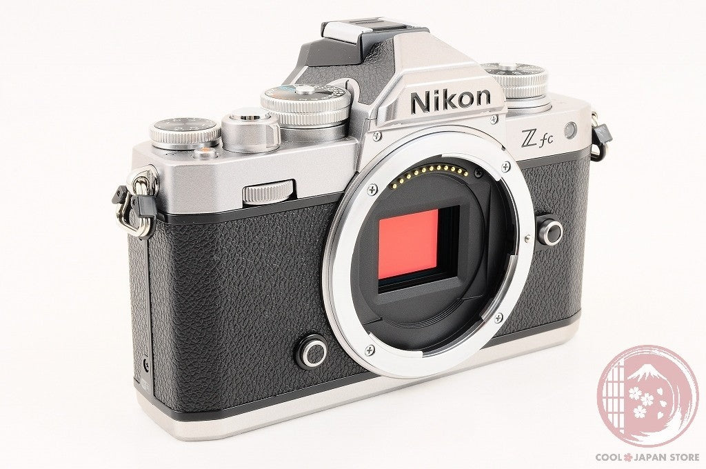[ 5375 shots MINT+ in Box ] Nikon Z fc 16-50mm silver from Japan Cl22