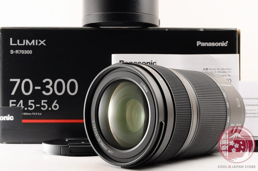 [MINT+ in Box] Panasonic LUMIX S 70-300mm f/4.5-5.6 MACRO O.I.S. from Japan Ls52
