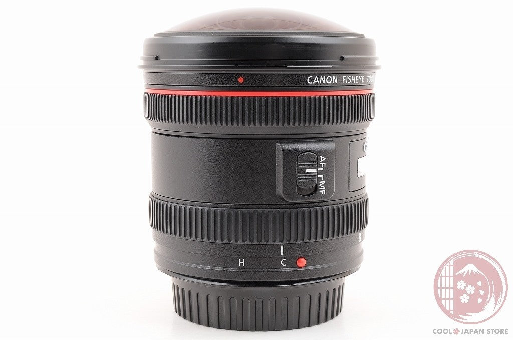 [MINT w/Hood Caps] Canon EF 8-15mm f/4 L Fisheye USM Ultra-Wide Lens Japan Lw99