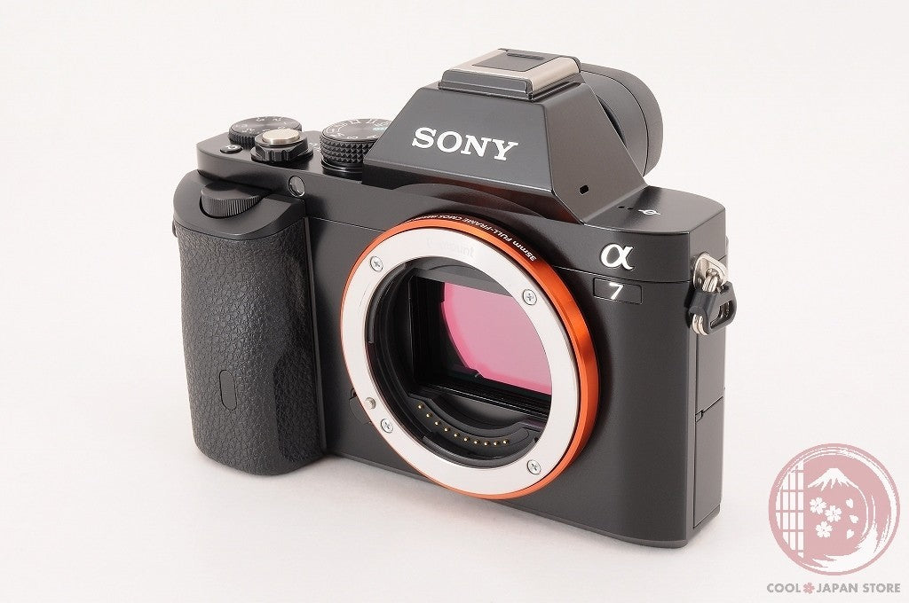 DDU English OK [ 1382 shots MINT + in Box ] Sony A7 from JapanCj80