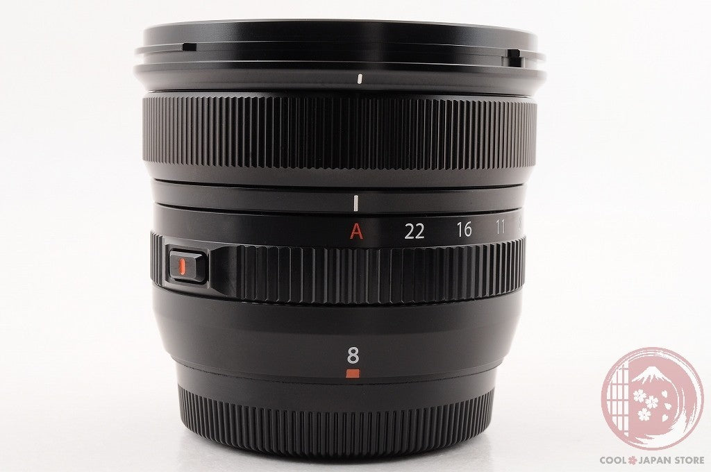 [MINT+ w/ Hood Pouch] Fujifilm XF 8mm f/3.5 R WR from Japan Lz00