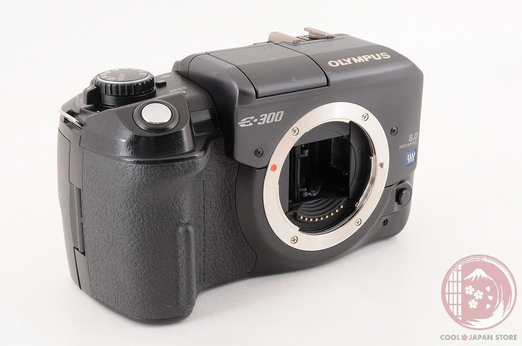 DDU READ [ 14630 shots MINT w/ Charger Cables] Olympus E-300 Japan Cj39