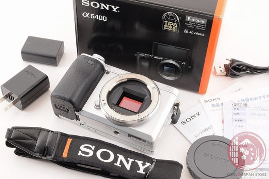 English OK[ 2143 shots MINT+ in Box ] Sony Alpha A6400 24.2MP Mirrorless Ci96