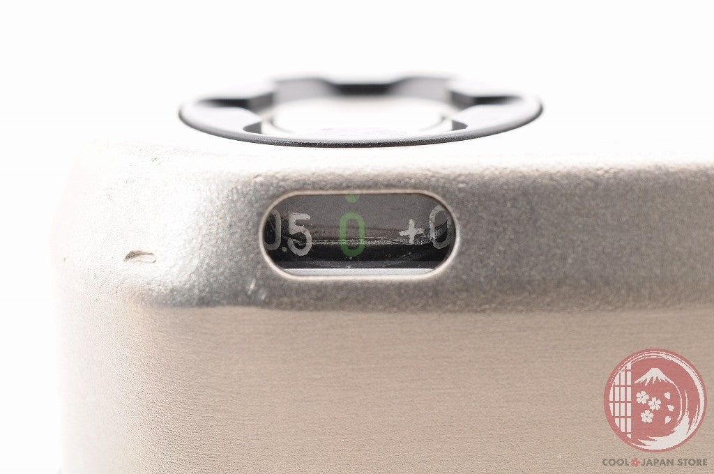 DDU[MINT w/Strap Case] Contax T2 Silver from Japan Cj54