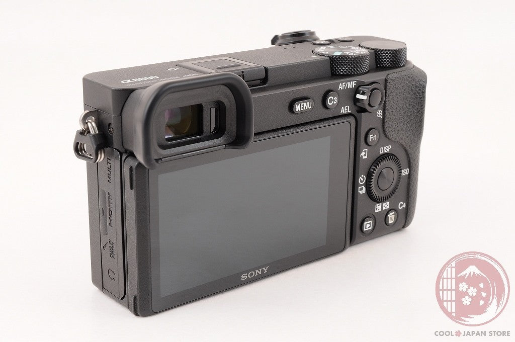 Unlock Languages [ 5988 shots TOP MINT in Box ] Sony A6600 ilce-6600 Japan Cl66