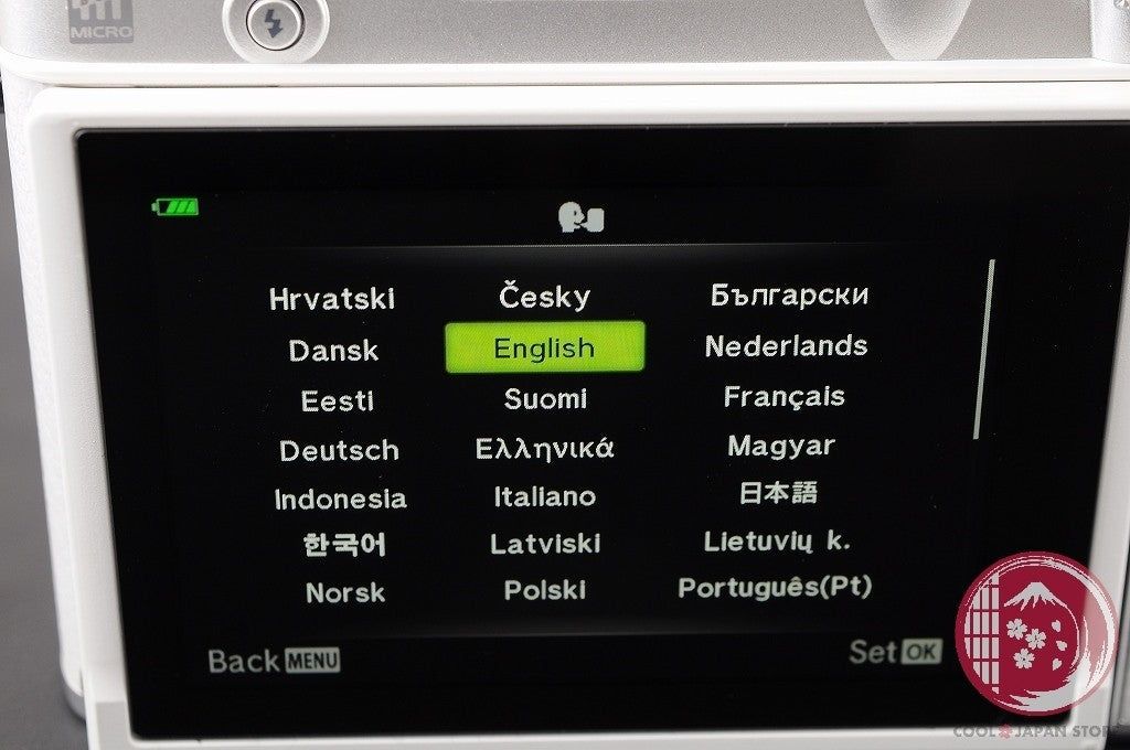 DDU[ 2141 shots MINT+ w/Strap Cable ] Olympus PEN E-P7 white from Japan Cj68