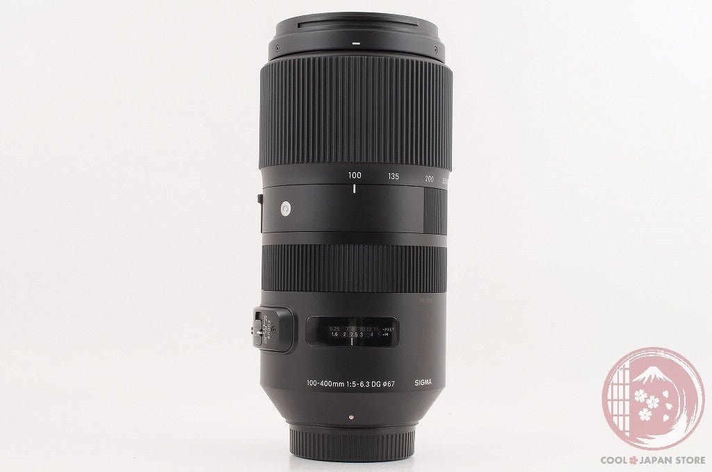 [MINT w/ Hood Caps] Sigma 100-400mm f/5-6.3 DG OS HSM Contemporary NIKON Ly43