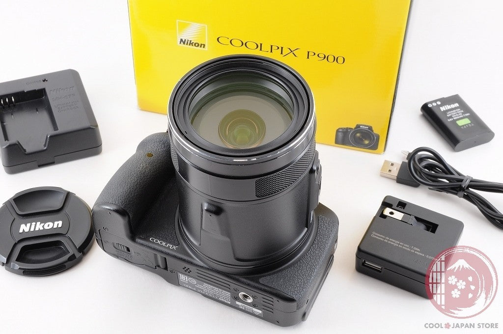 DDU [MINT+ in Box] Nikon COOLPIX P900 16.0MP Digital Camera Japan Cj36
