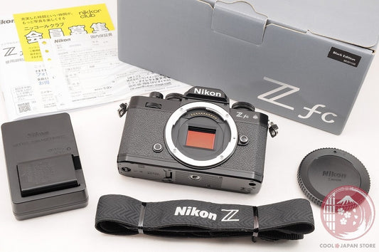 [ 2604 shots TOP MINT in Box ] Nikon Z fc Zfc Black 20.9MP from Japan Cm46