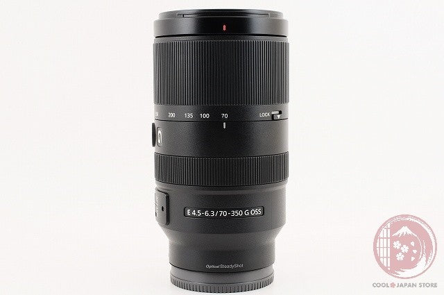 [MINT+ in Box] Sony E 70-350mm f/4.5-6.3 G OSS SEL70350G from Japan Lv31